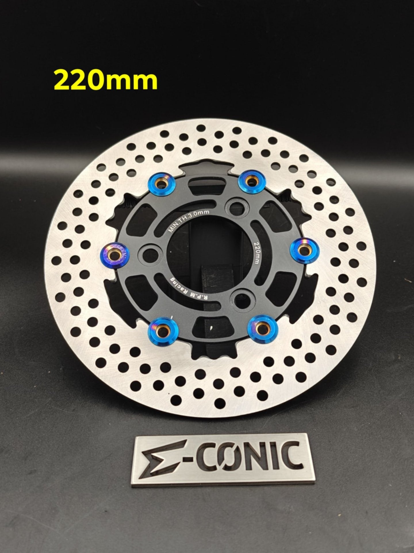 190 / 200 / 220mm Brake Rotor Disc for QS Hubs