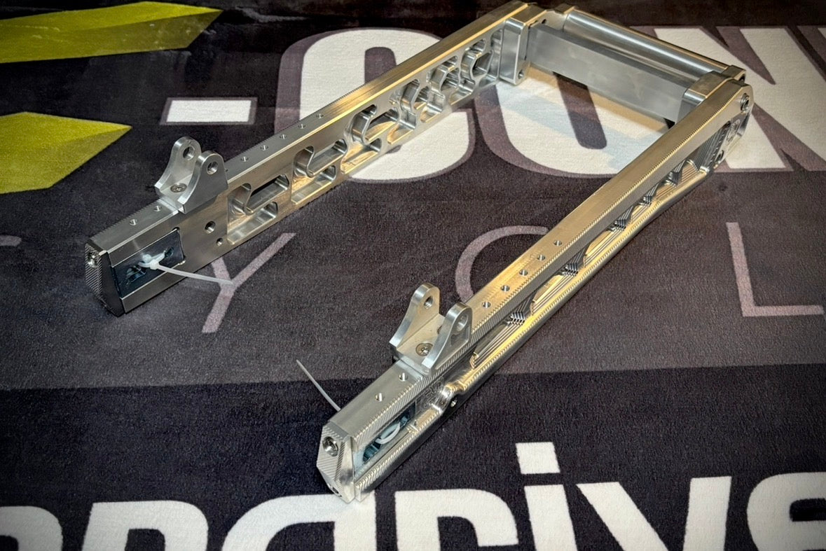 Limited Edition: Moped Extended Swing Arm (QS Hub)