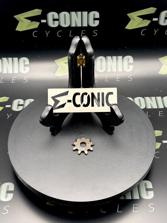 MY1020+ / KR5V v1 / EC4P Motor Sprocket:  #35 (9T or 11T)