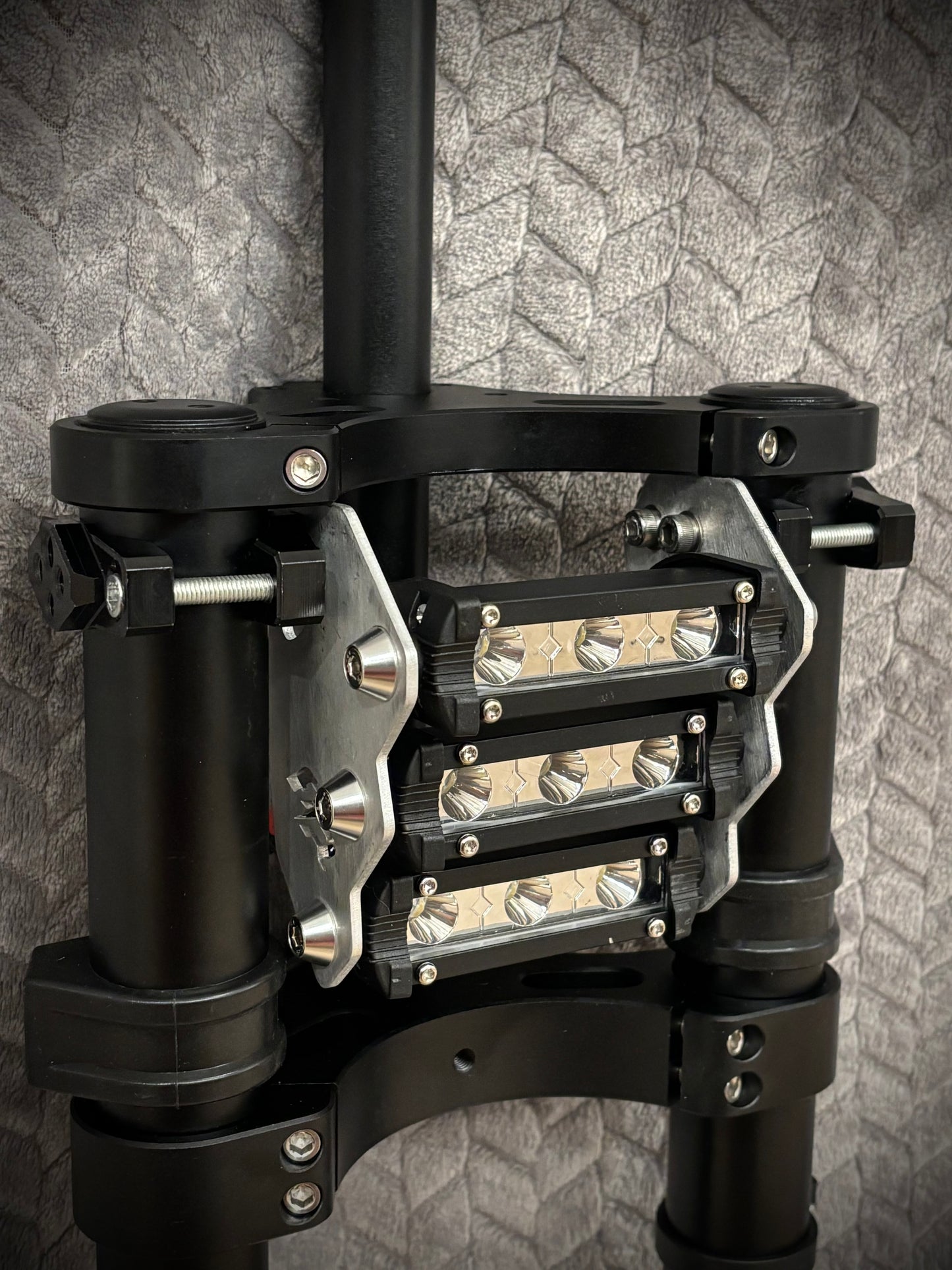 Triple Lighting (Lights) for Dual Crown Forks (41mm Tubes) by Future Ride