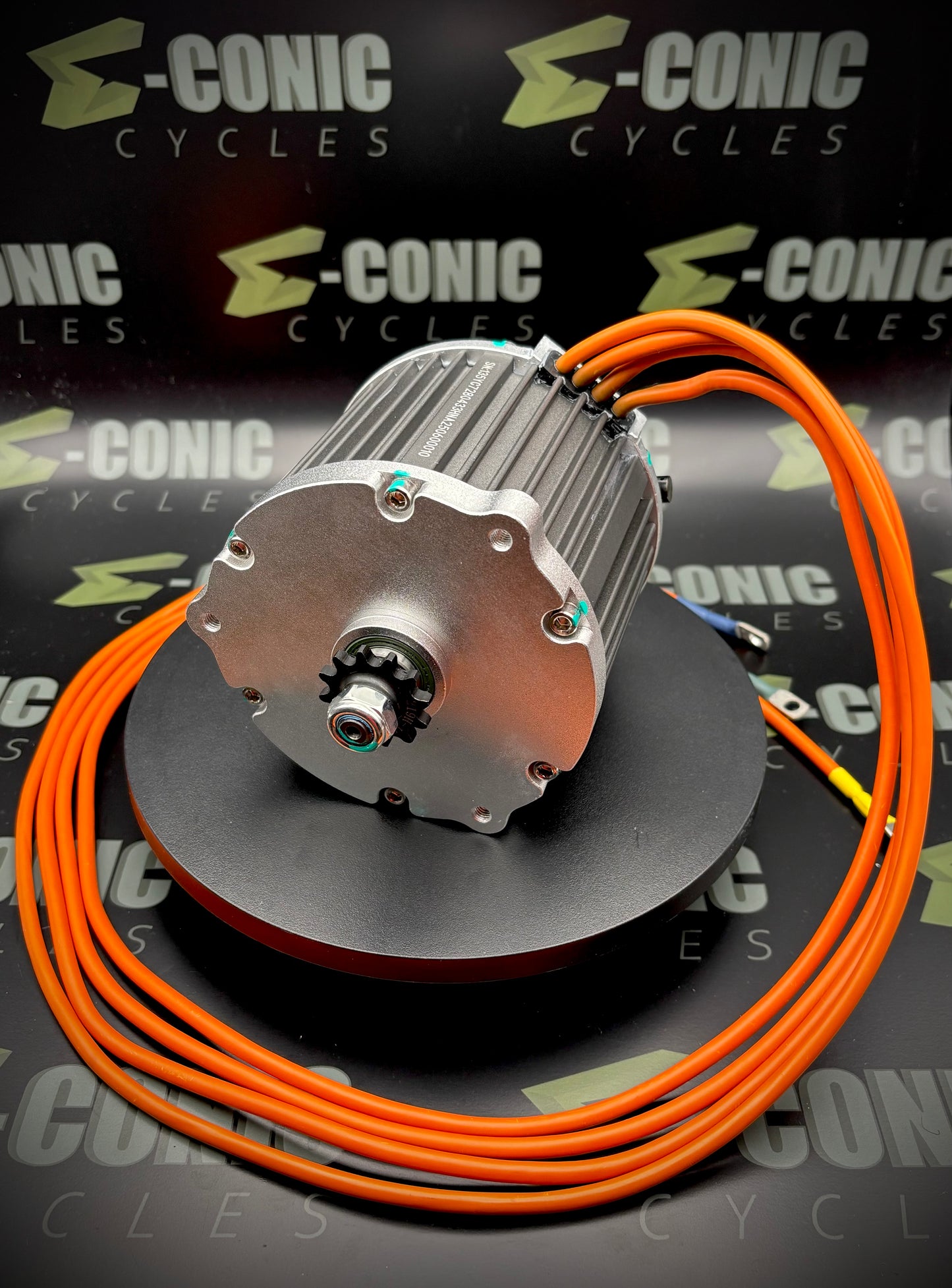 Sotion GTS11-C Motor w 219 12T Sprocket; 72V (Hall Sensor) (Ebox & Mototech Upgrade)