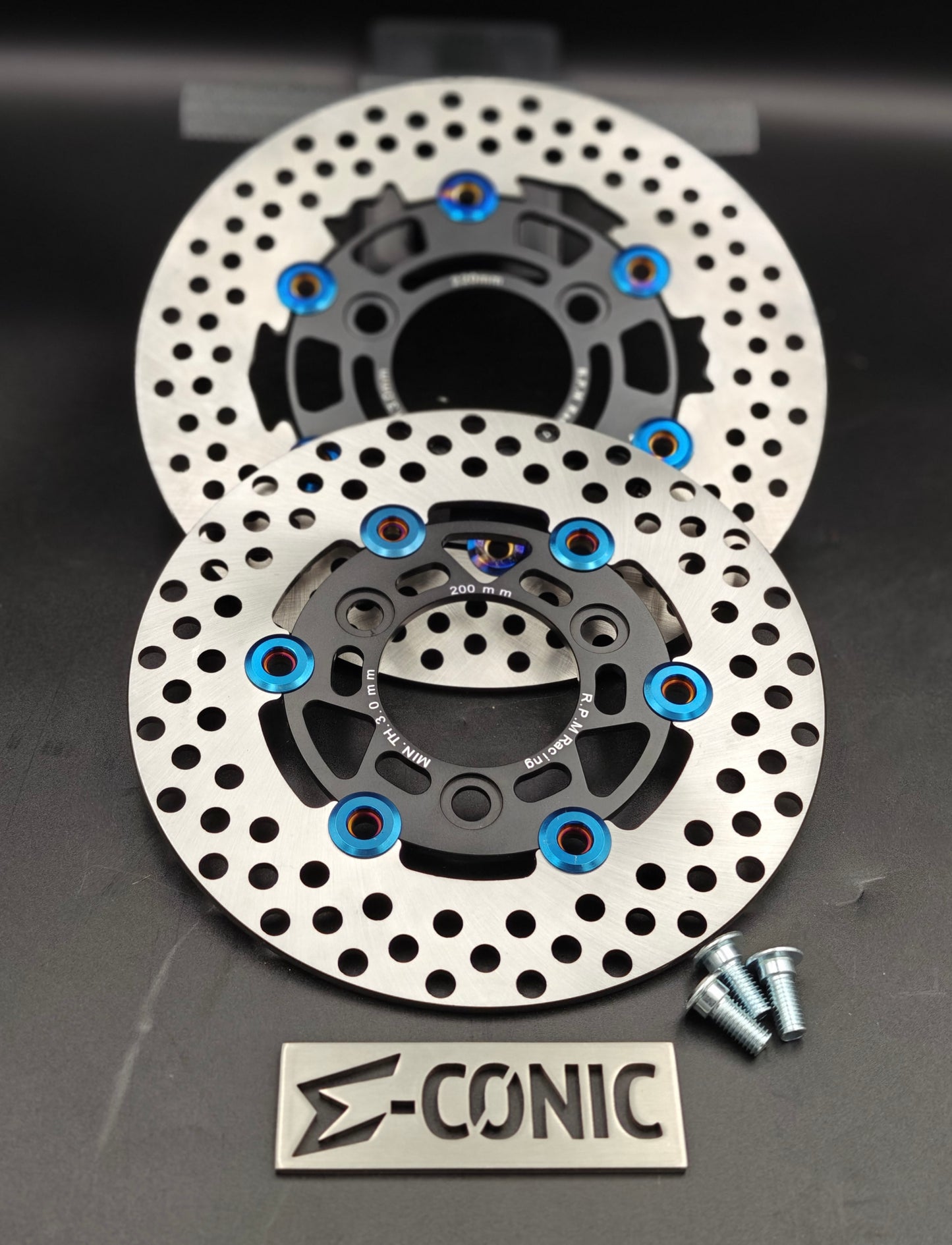 190 / 200 / 220mm Brake Rotor Disc for QS Hubs