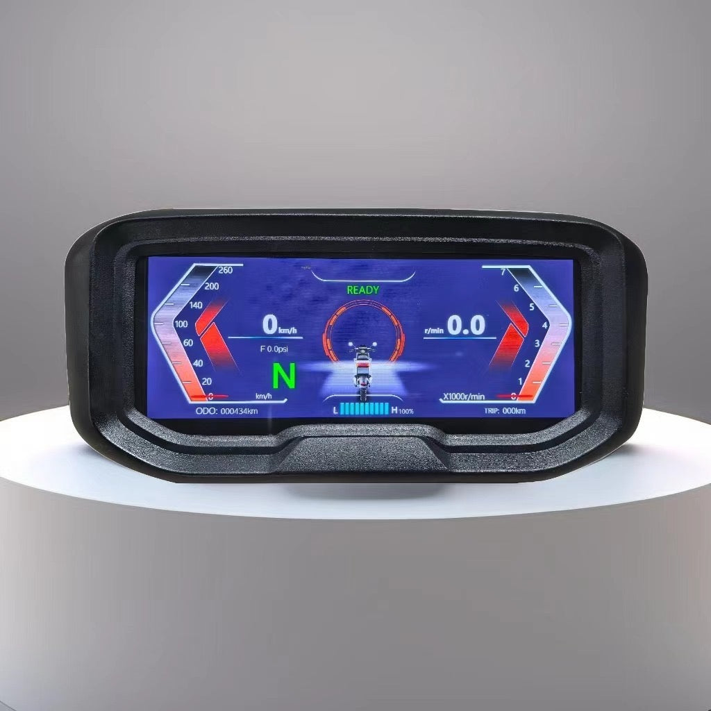 FarDriver Sinewave Controller: Chaojie 6.86" Touchscreen Display