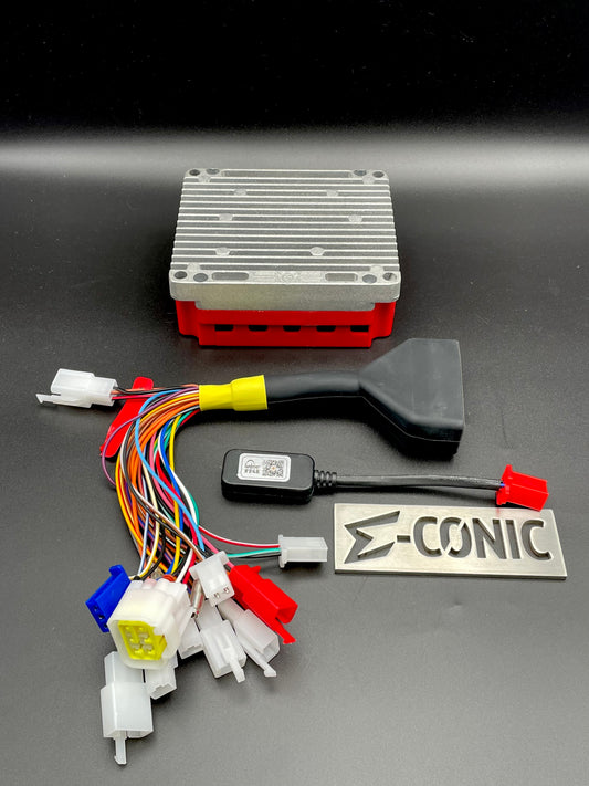 Controlador de onda sinusoidal FarDriver: ND72V35A (YCK072035) con Bluetooth INTEGRADO