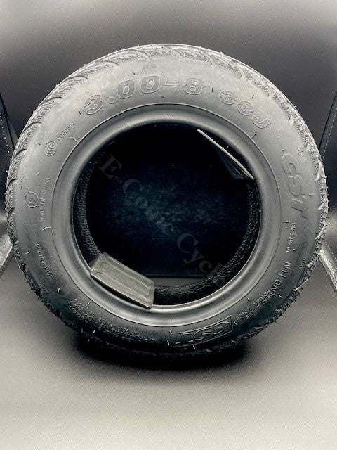 Tires: CST Tubeless CM539 3.00 - 8