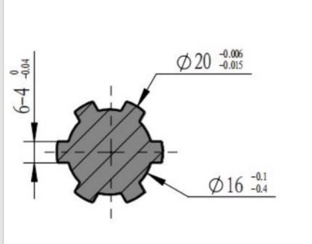 Yozma IN10 / Valtinsu EM-5 / Tasaca V58 Custom Gear Reduction Motor w 420 14T Sprocket