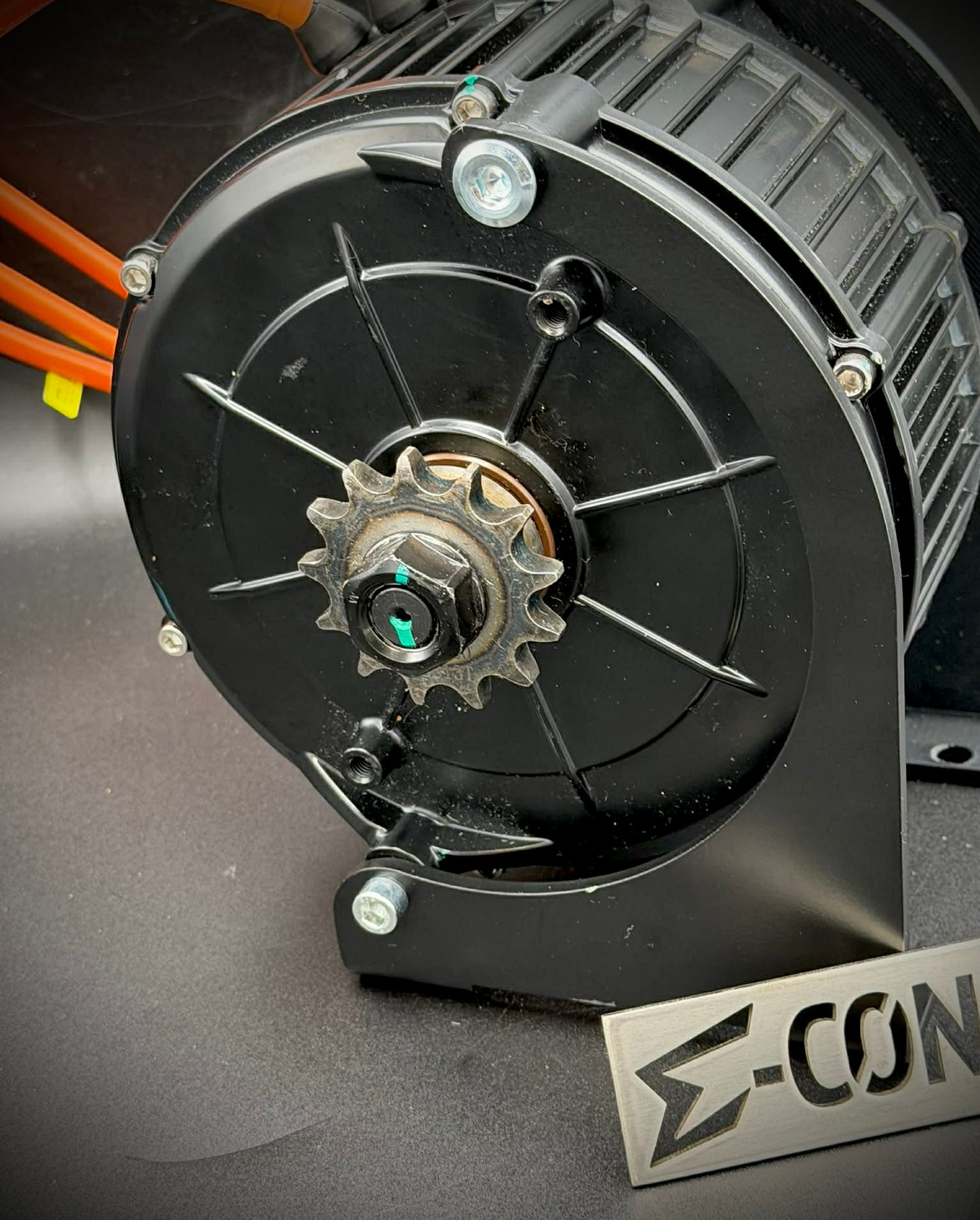 QS165 Motor Mount Plates