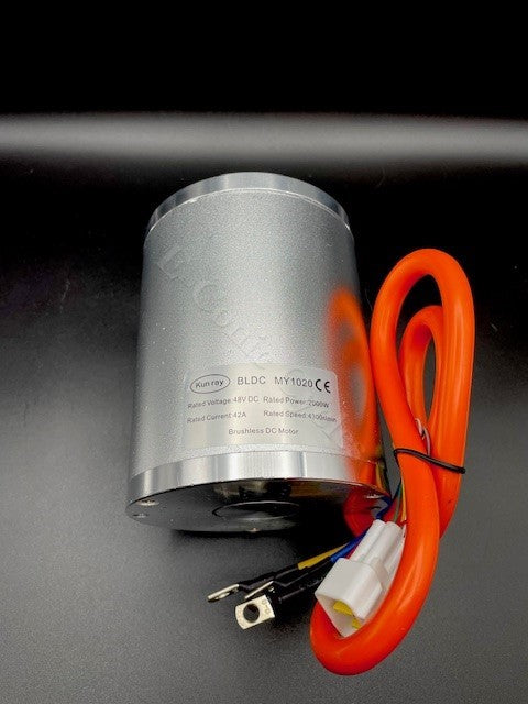 Motors: Kunray MY1020+ (48V or 72V)