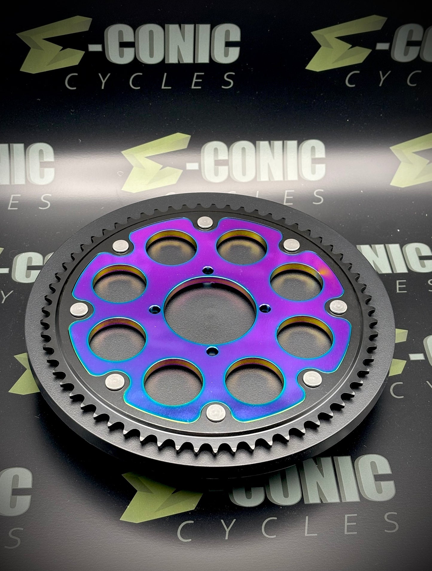 #35 (55T or 63T) Dual Ring Rear Sprocket for Razor Dirt Bikes