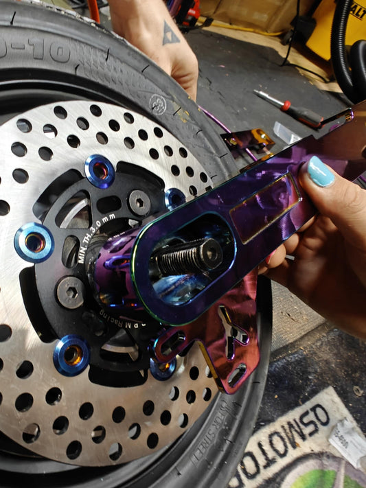Hub Hardware for Razor Bolt On Extensions