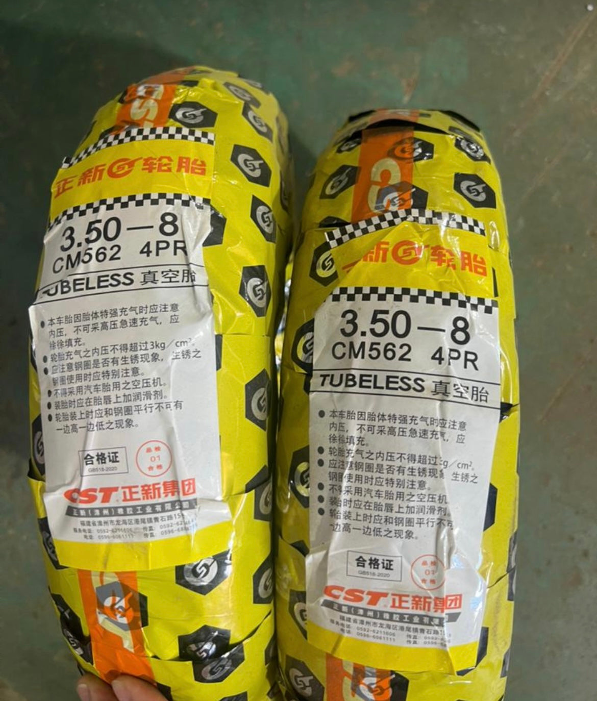 Neumáticos: CST Tubeless CM562 3.50 - 8