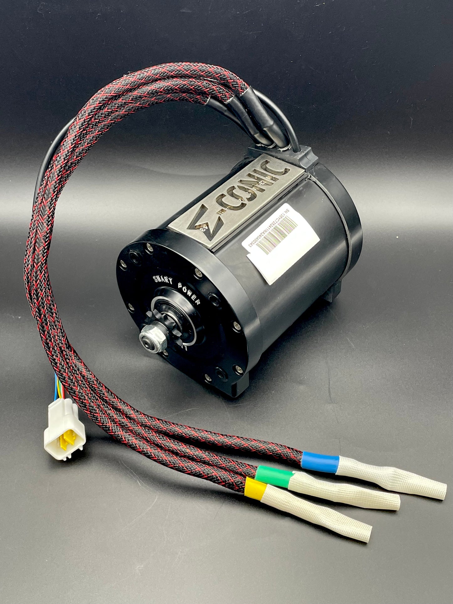 Razor Sotion FW11 Motor w #35 Sprocket, Prewired FarDriver ND72450 (Optional 72680) Bundle & Tuning Session; 14kw