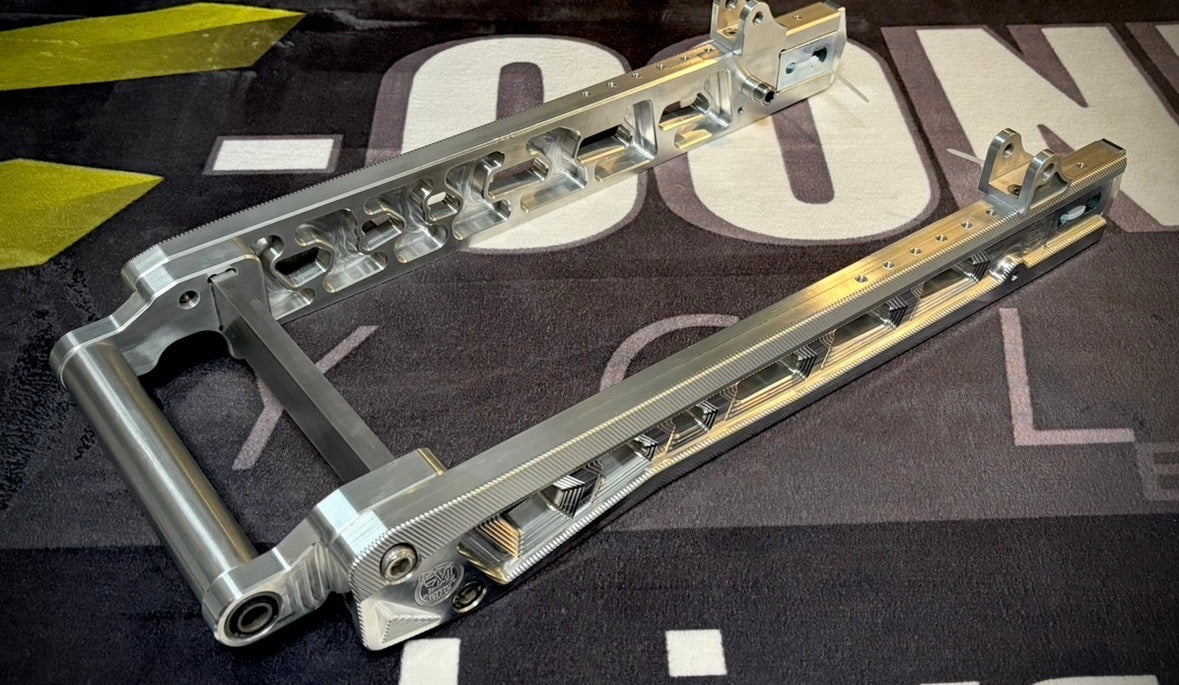 Limited Edition: Moped Extended Swing Arm (QS Hub)