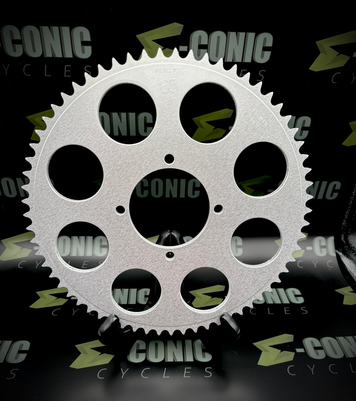 420 65T Rear Sprocket for Chinese Pit Bike Wheels