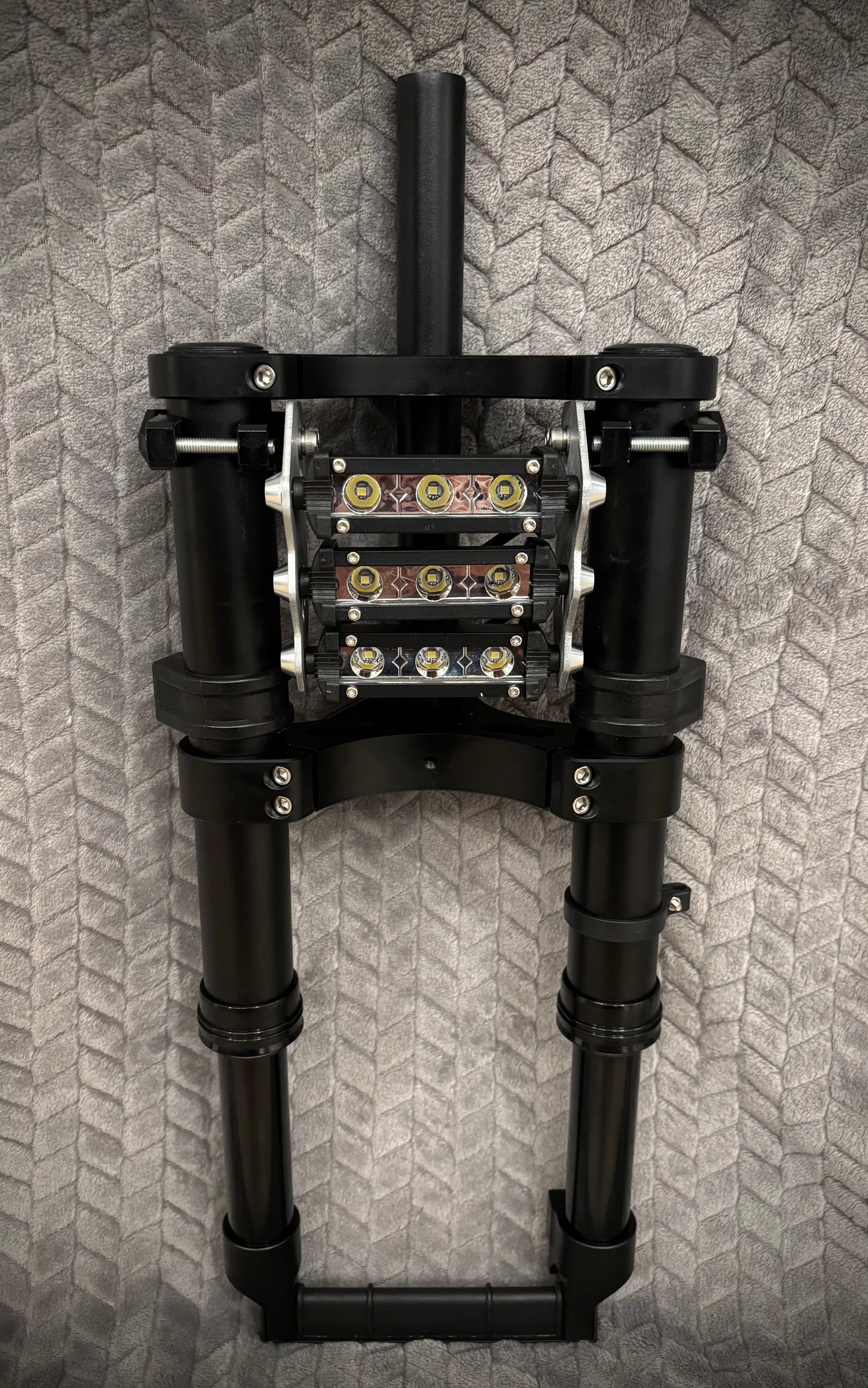 Triple Lighting (Lights) for Dual Crown Forks (41mm Tubes) by Future Ride