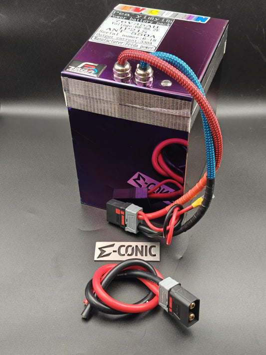 EV Surin 76V35AH (330A Cont) Lithium Ion Race Battery by Feida Power