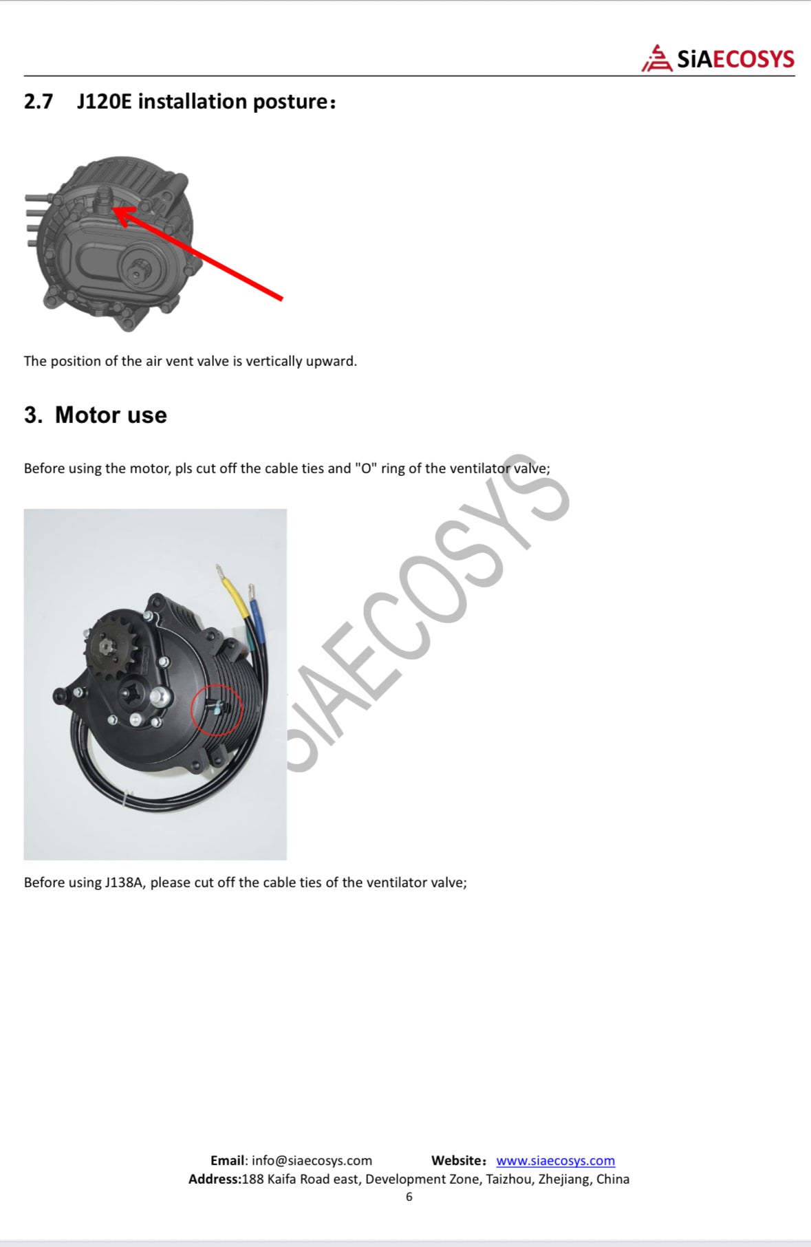 Motors: QS165 v3, 60H, 10kw Hall Sensor Motor w 428 Sprocket (14T)