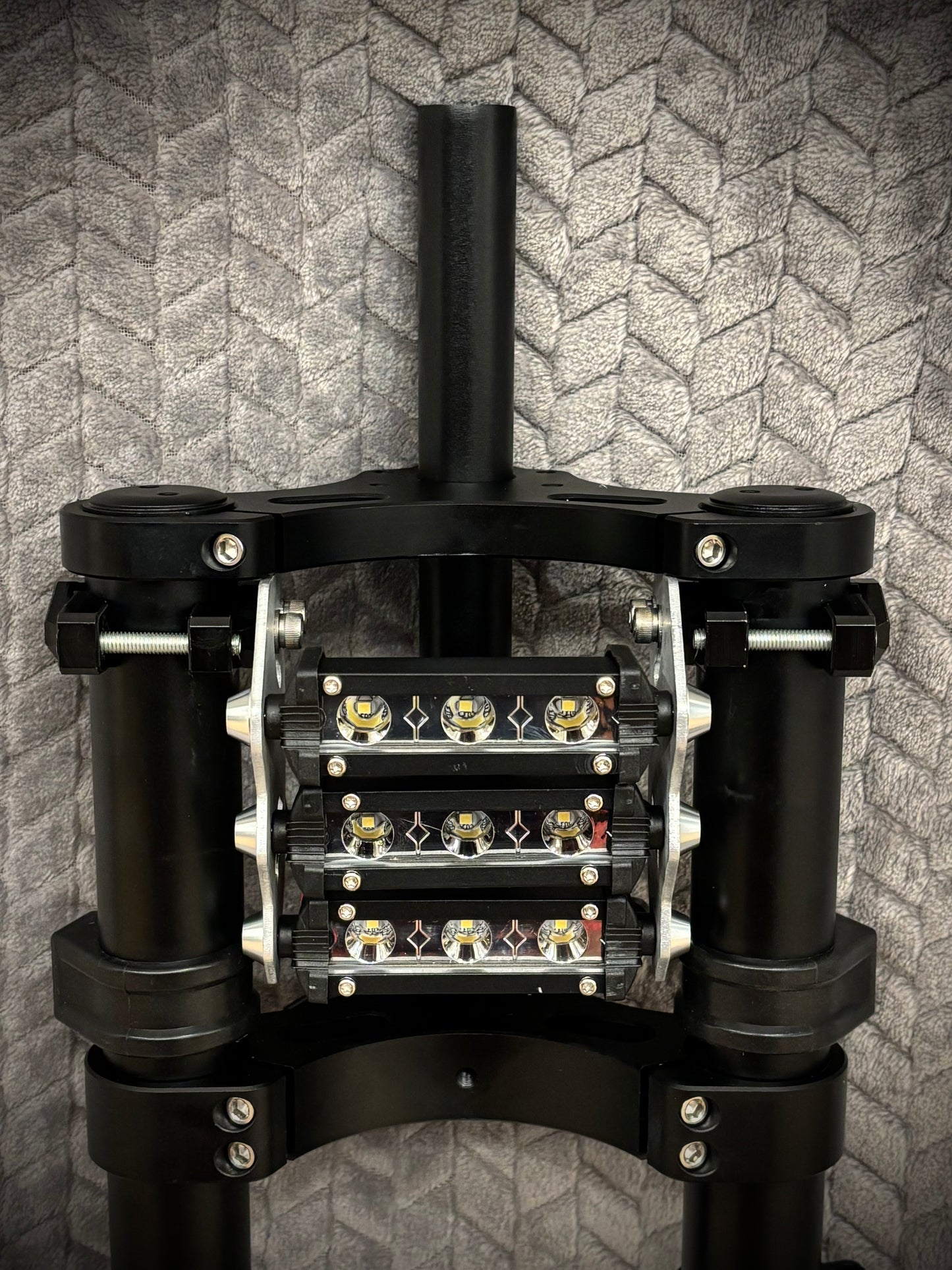 Triple Lighting (Lights) for Dual Crown Forks (41mm Tubes) by Future Ride