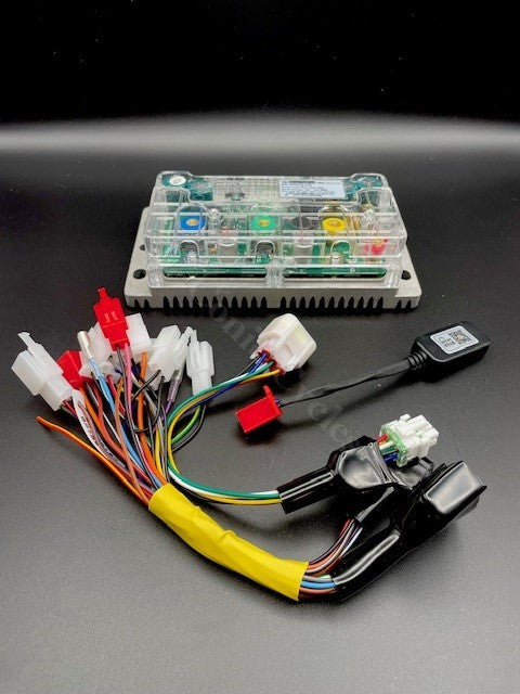 FarDriver Sinewave Controller: YCK072080 (formerly YQ72260) w Bluetooth