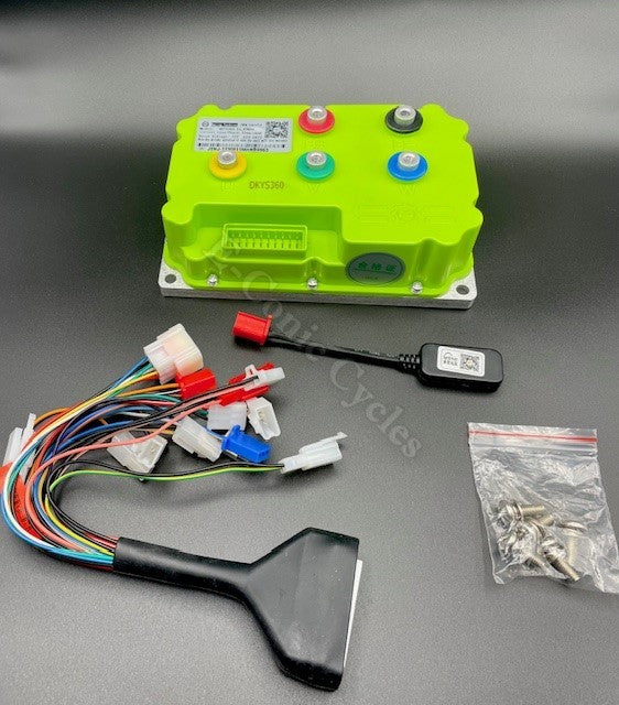 FarDriver Sinewave Controller: ND72360 w Bluetooth