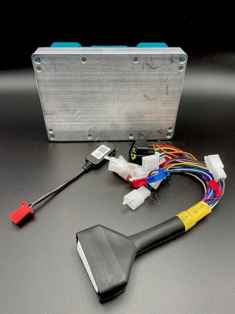 Controlador de onda sinusoidal FarDriver: Codificador ND72680b con Bluetooth