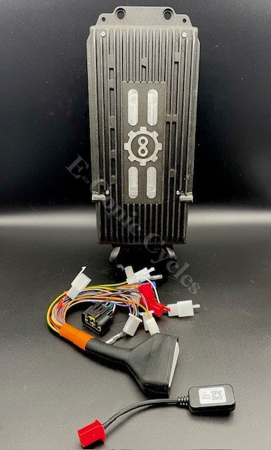 FarDriver Sinewave Controller: ND72680 w Bluetooth (Upgrade for SurRon Lite Bee)