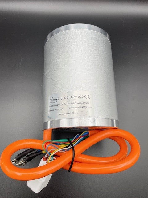 Motors: Kunray MY1020+ (48V or 72V)