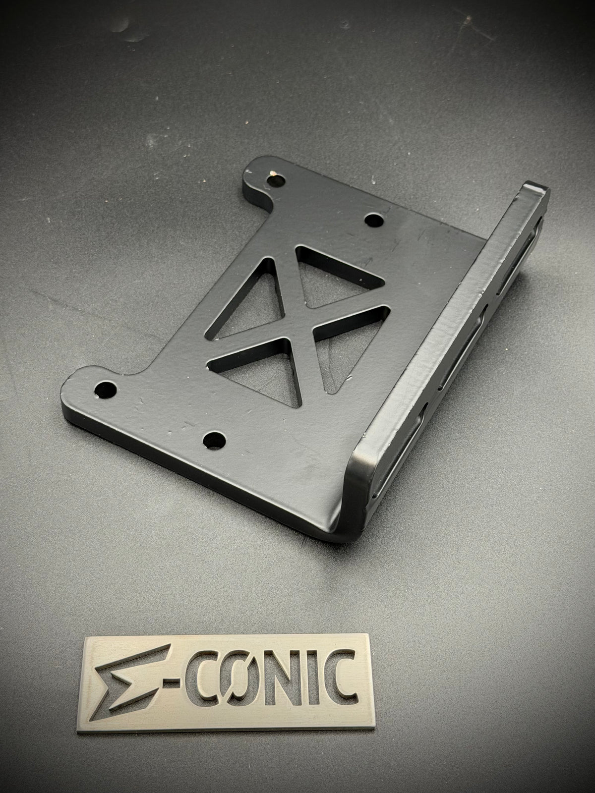 Mini Bike Conversion: QS90 Motor Plate
