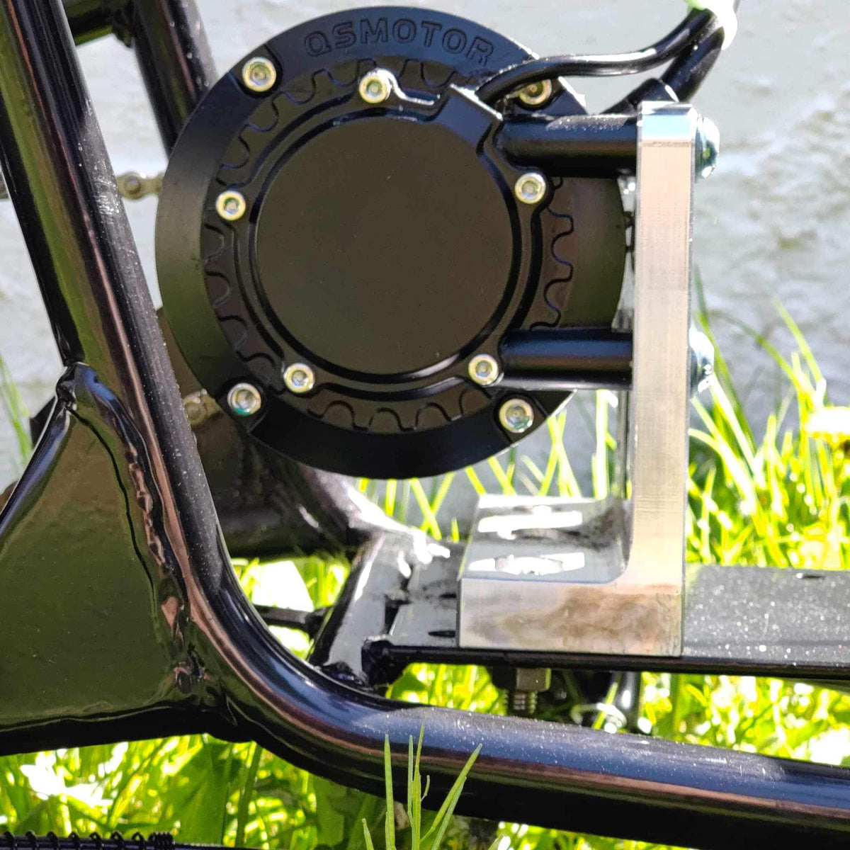 Mini Bike Conversion: QS90 Motor Plate