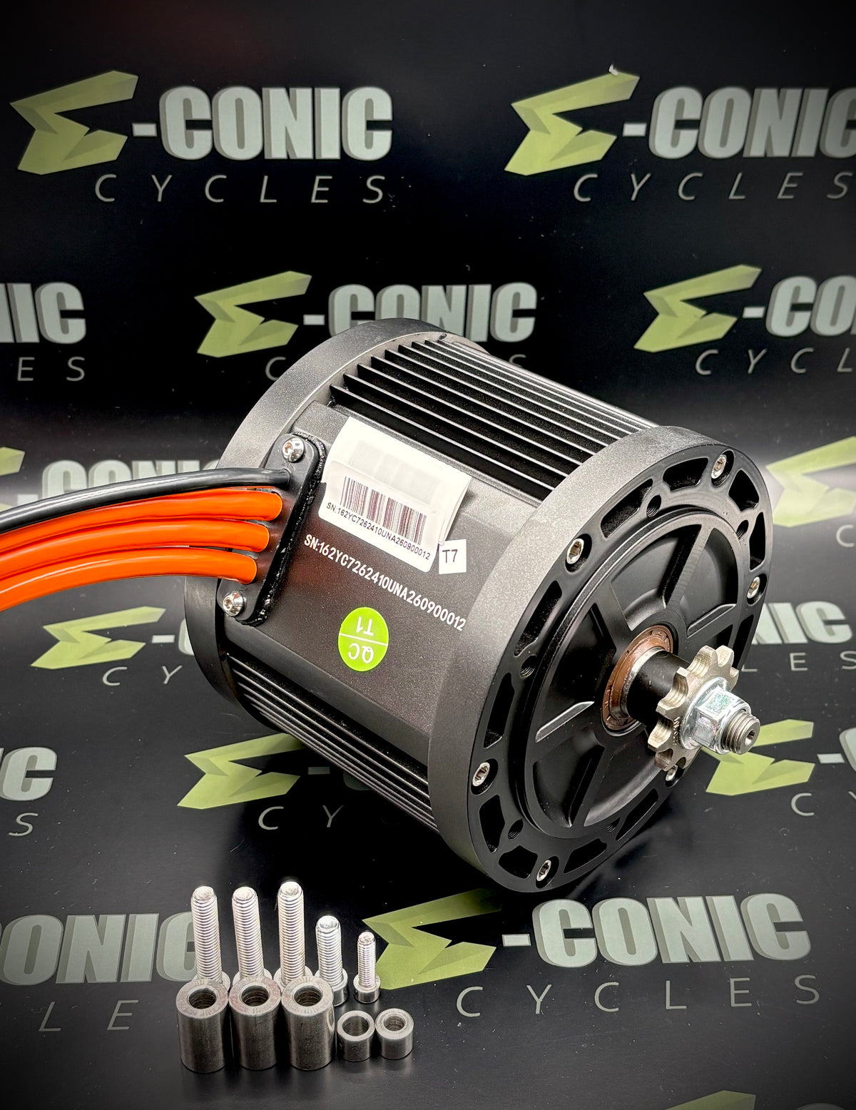 NEW! Sotion FW26x1 Encoder Motor for QRonge X1 Spark; Optional Kit Available