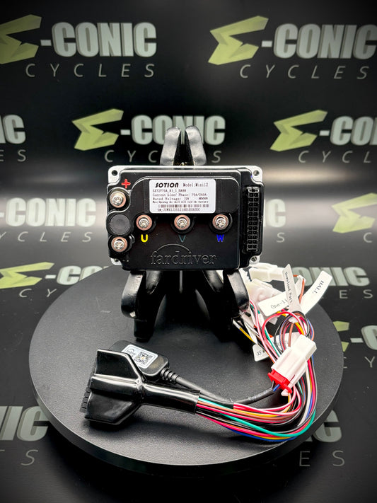 FarDriver Mini 12 w Bluetooth (SX72V70A)