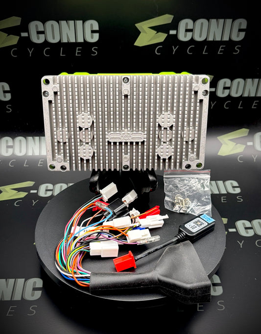 FarDriver Sinewave Controller:  ND72300b ENCODER w Bluetooth (Tuttio Soleil 01)