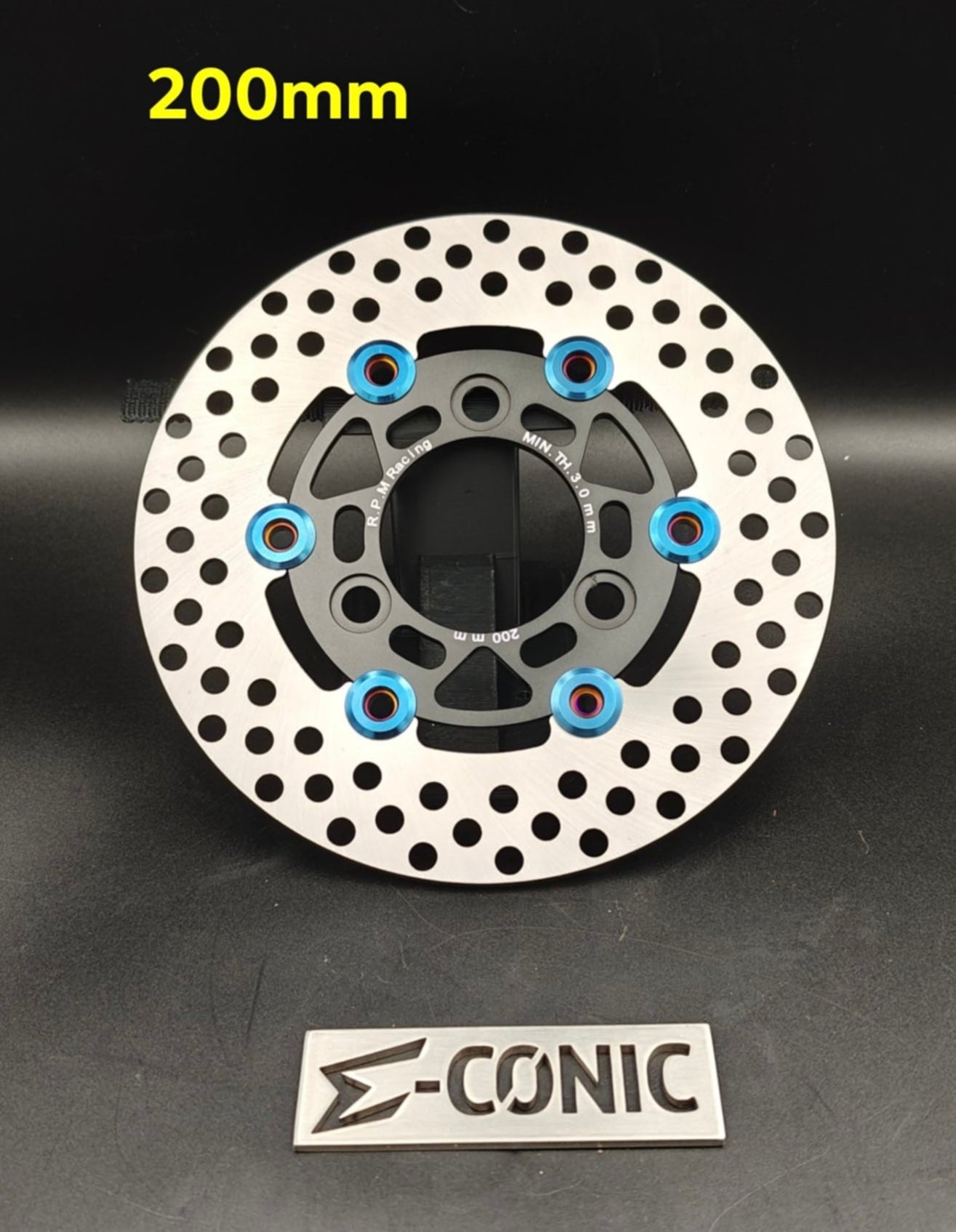 190 / 200 / 220mm Brake Rotor Disc for QS Hubs