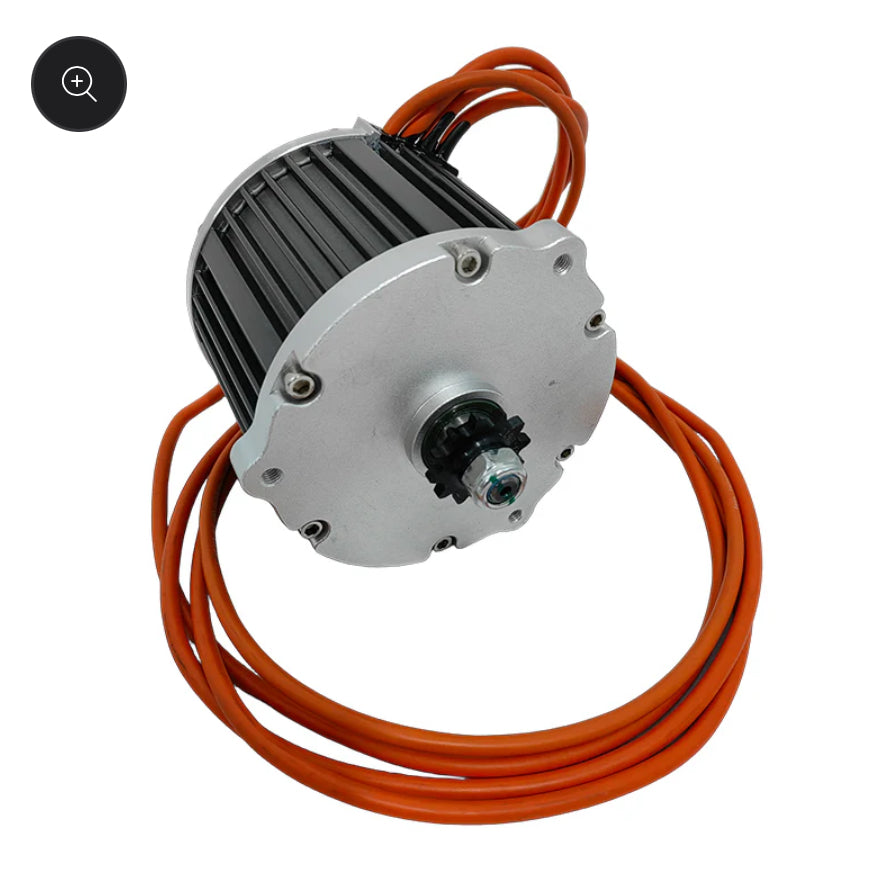 Sotion GTS11-C Motor w 219 12T Sprocket; 72V (Hall Sensor) (Ebox & Mototech Upgrade)