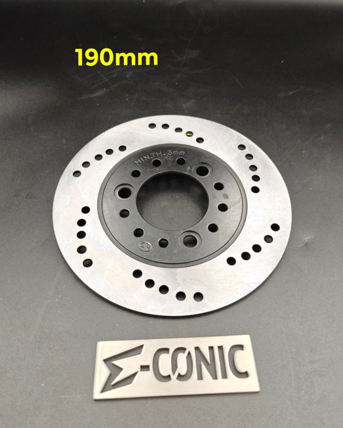 190 / 200 / 220mm Brake Rotor Disc for QS Hubs