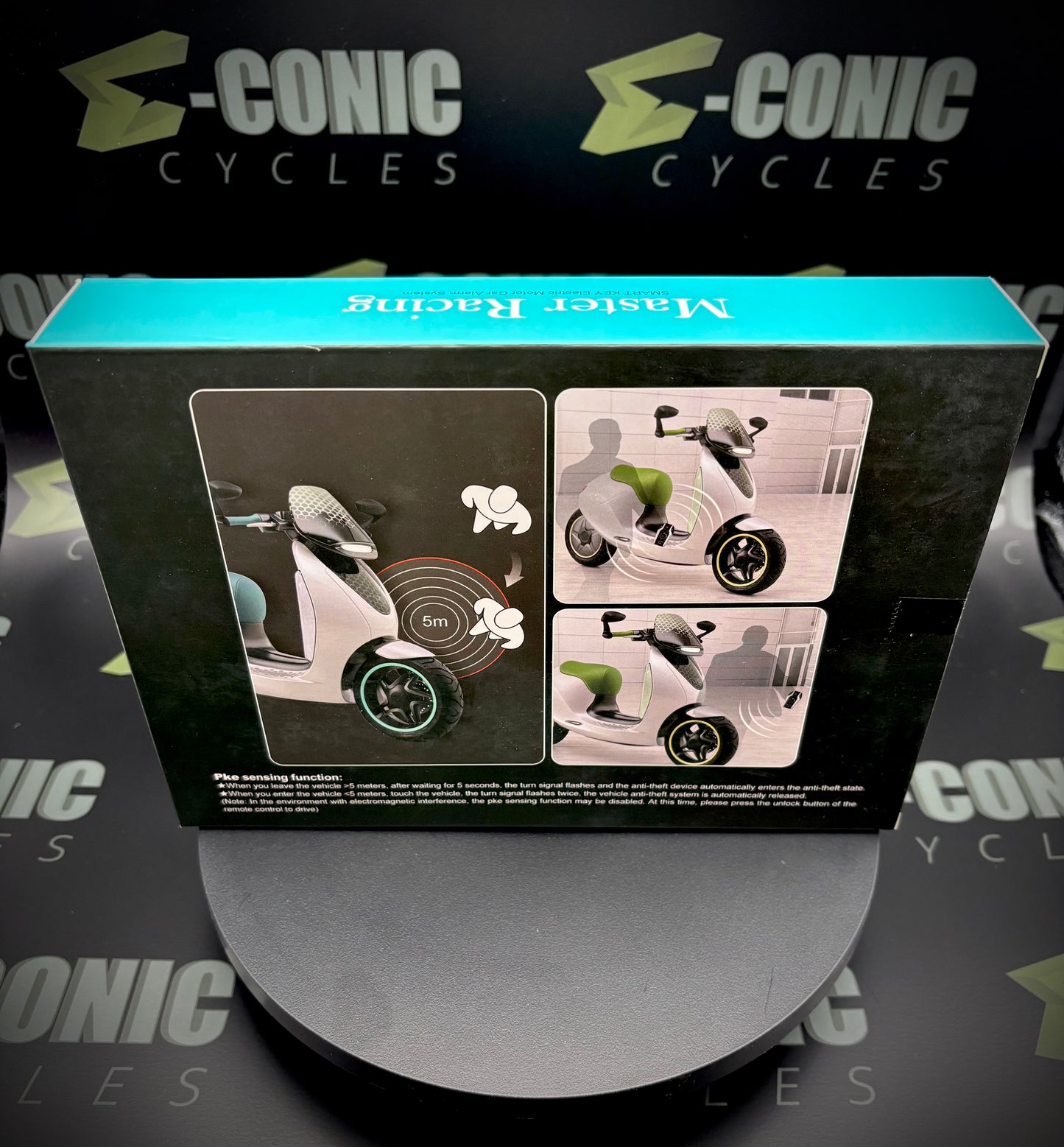 Fundamentos del controlador: Alarma bidireccional para FarDriver (PnP)