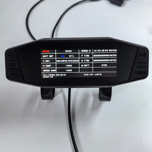 Chaojie 3.13" Display w Mount