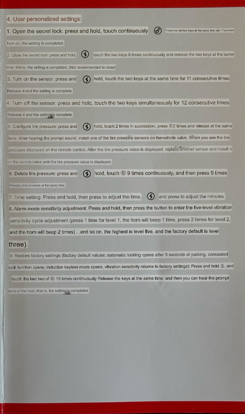 Fundamentos del controlador: Alarma bidireccional para FarDriver (PnP)