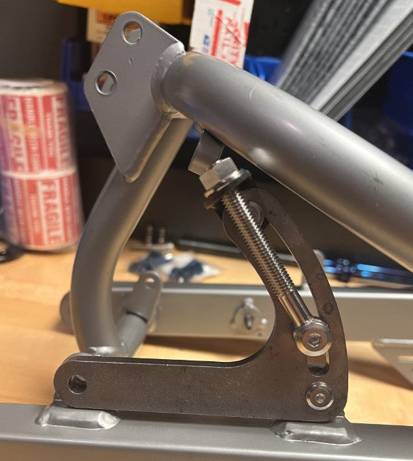 Adjustable Motor Mount (v2): MY1020+, FW11, KR5V, EC4P for Razor SX500, MX500/650, RSF650