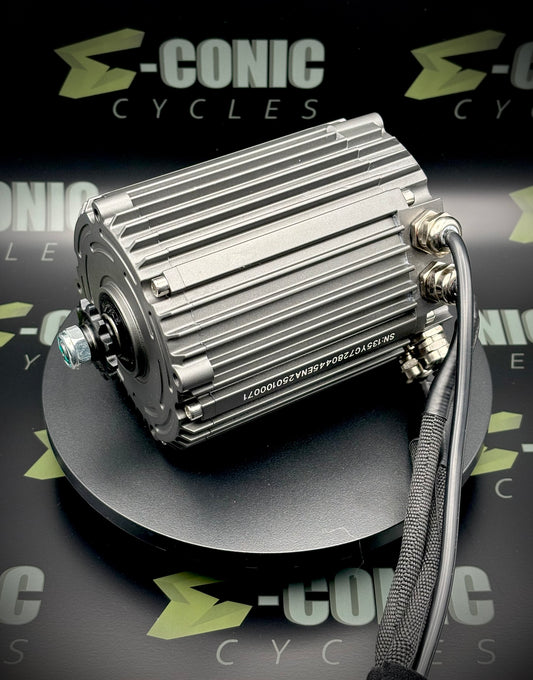 Razor Sotion GTS11 Motor w #35 Sprocket, FarDriver ND72680 Prewired Bundle & Tuning Session; >18kw