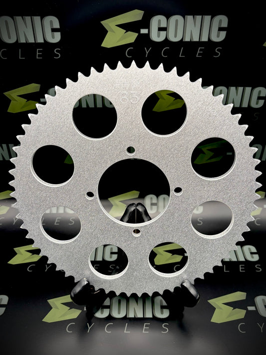 428 63T Rear Sprocket for Chinese Pit Bike Wheels