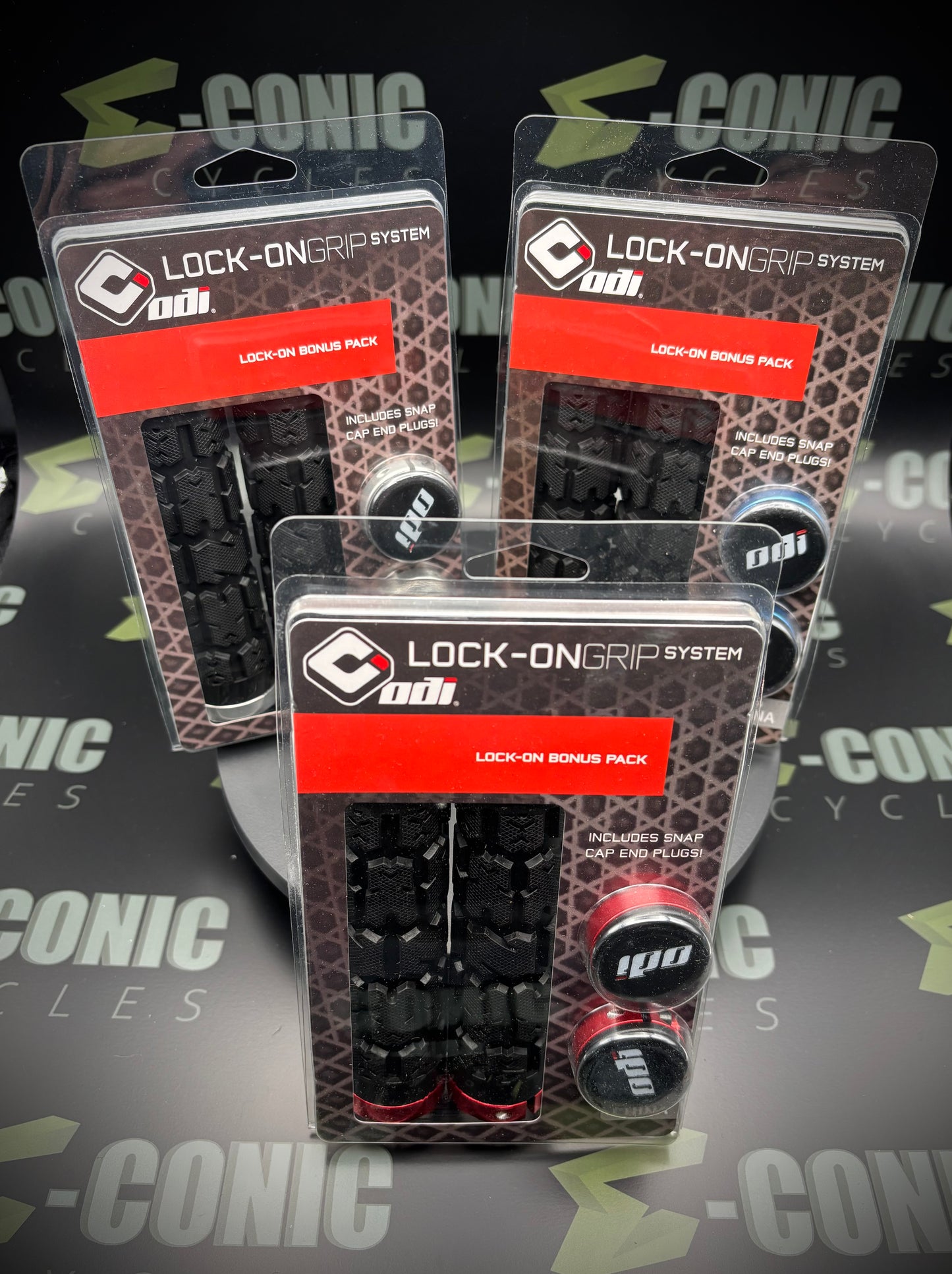 Juego de empuñaduras ODI Rogue Style (solo 22 mm)