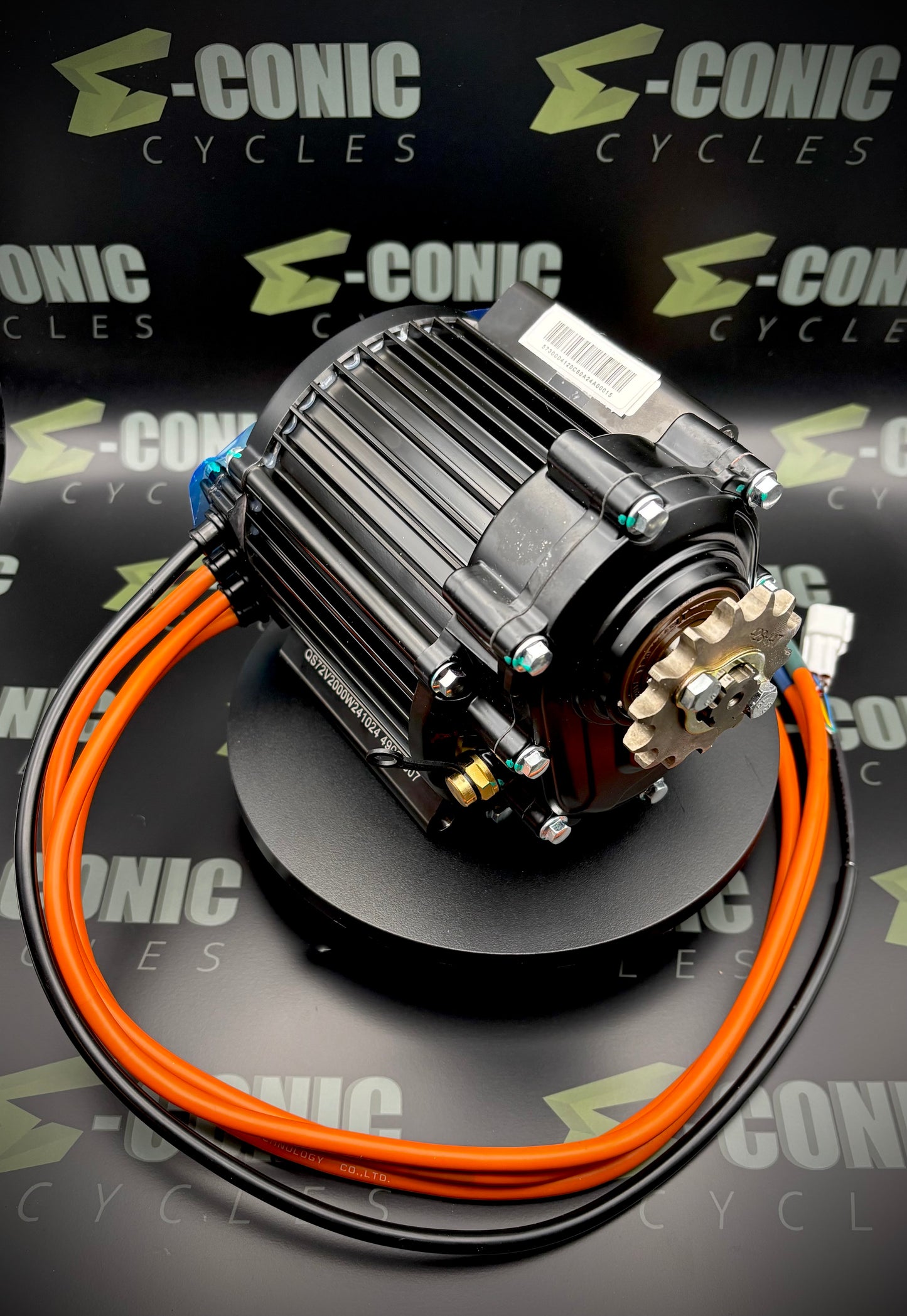 Motors: QS120 v3 Hall Sensor Motor w 428 Sprocket (14T)