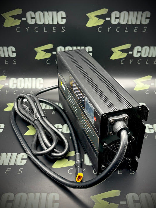 Premium 72V (84V10A) Metal Case Battery Charger