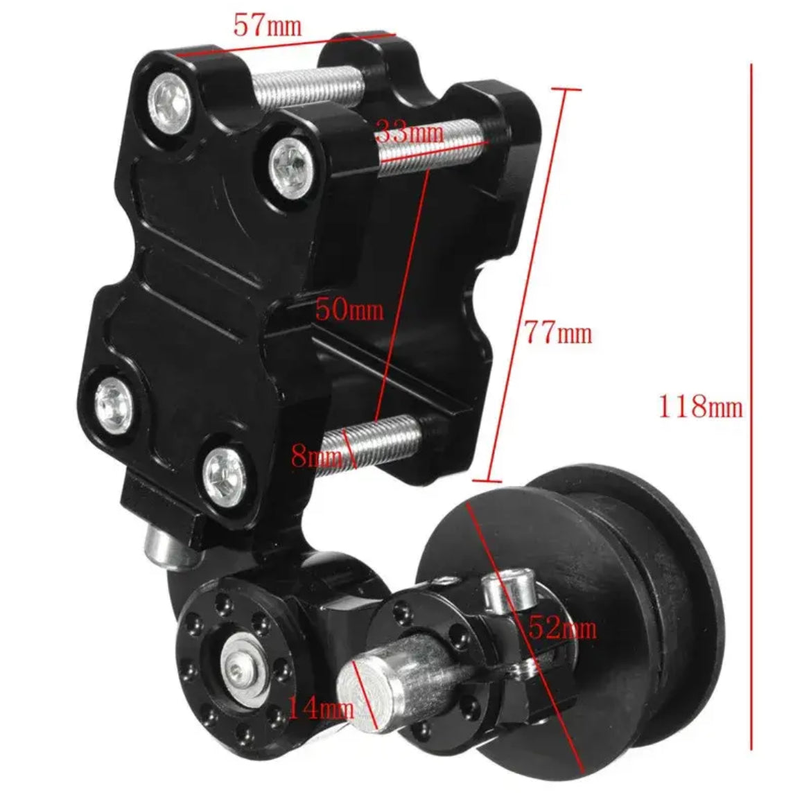 Universal CNC Aluminum Chain Tensioner