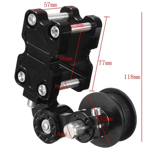 Universal CNC Aluminum Chain Tensioner