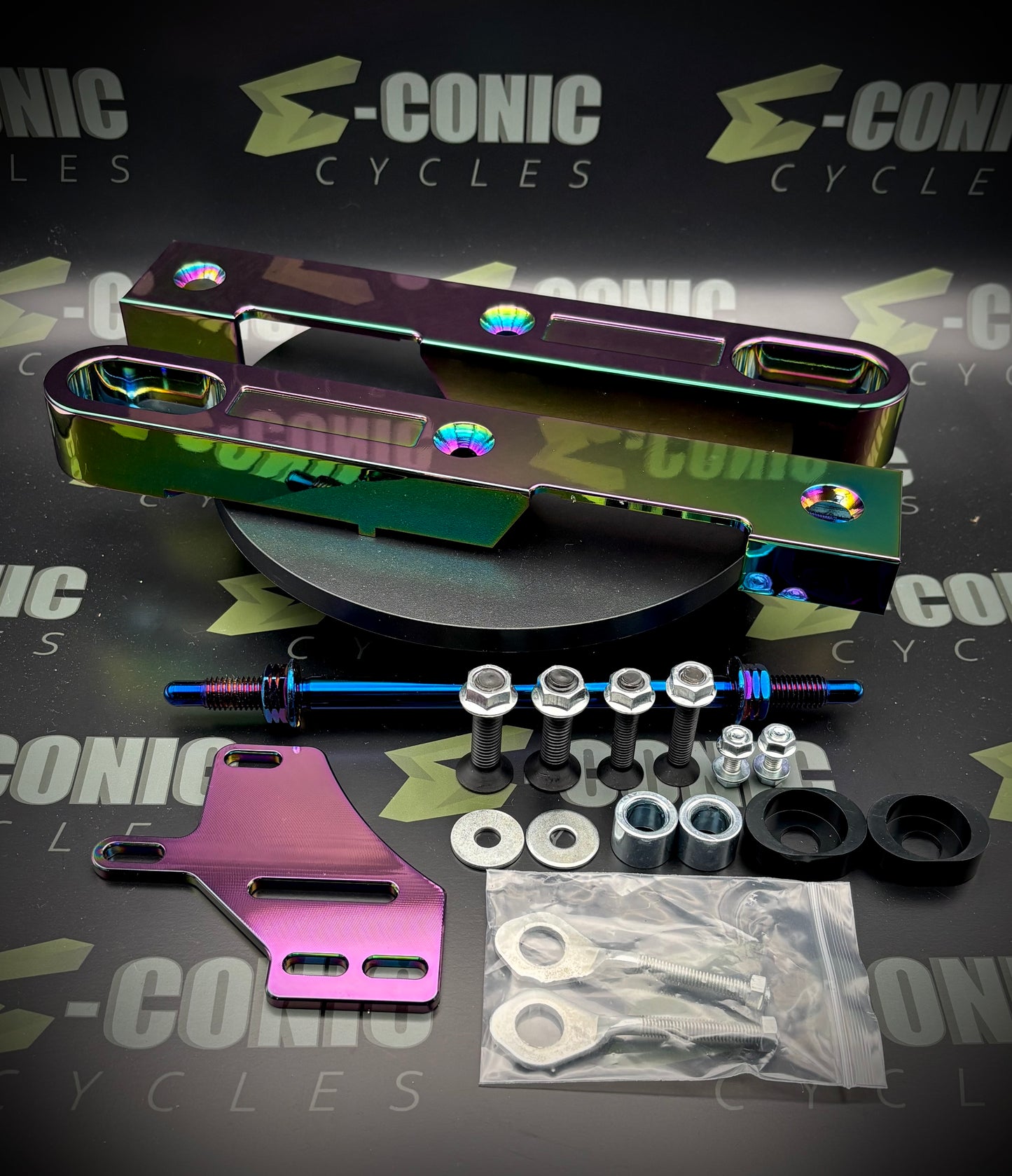 CLEARANCE: 4-5" Bolt On CNC Rear Extensions (Razor SX500 / MX650)