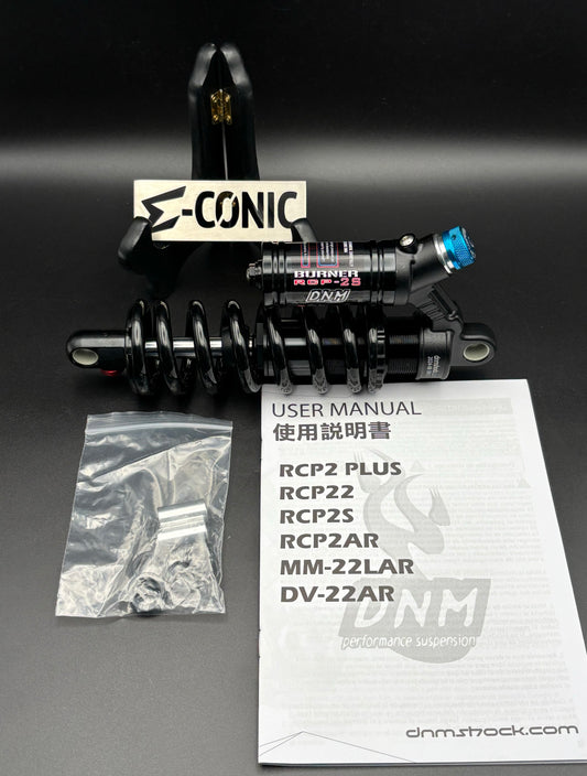 Razor SX500 or FR1:  Rear Shock, DNM RCP-2S 210mm, 550#