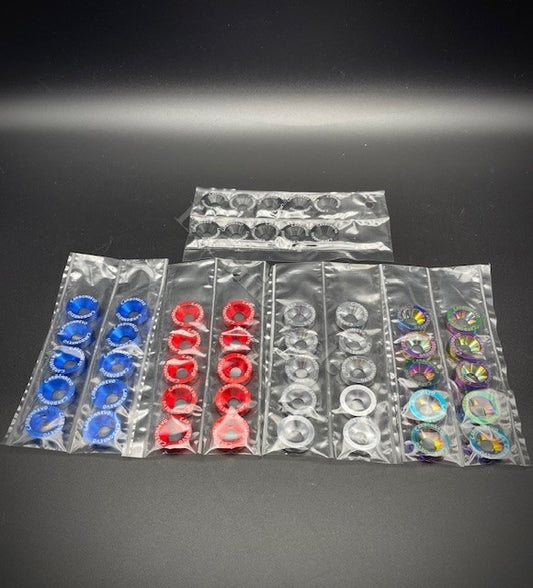 CarbonRevo Decorative Aluminum Washers