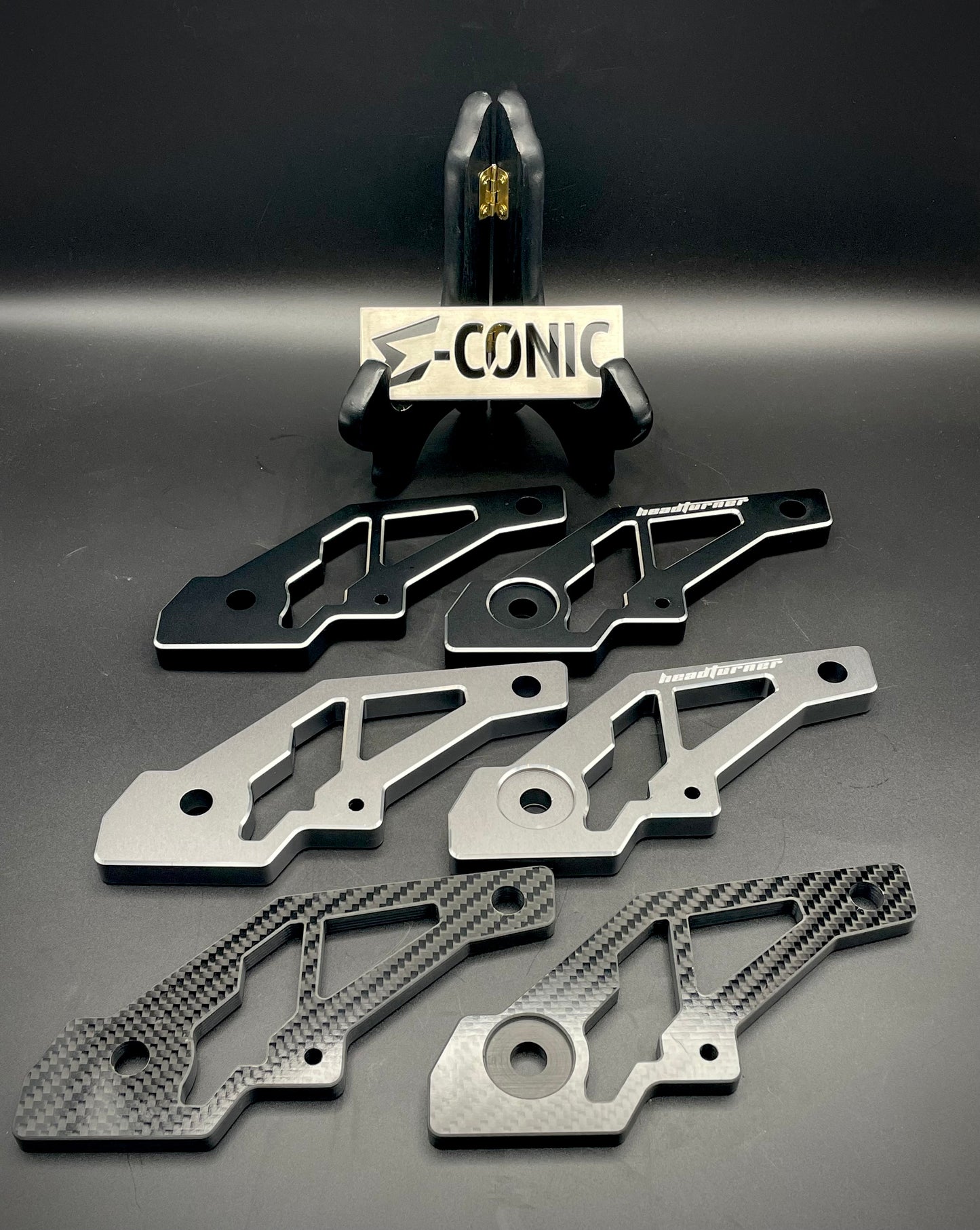 Fiido Q2 o Emove Roadrunner: Reubicador de reposapiés (reverso) de HeadTurner Worldwide Customs